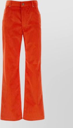 Loewe corduroy straight-leg trousers