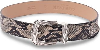Kate Cate Tex Mex Python Belt