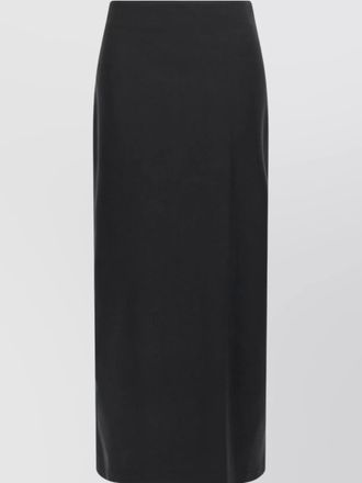 Loulou Studio virgin wool midi pencil skirt