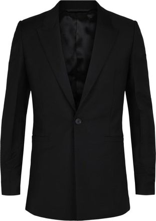 Givenchy Slim-Fit Single-Breasted Wool & Mohair-Blend Blazer
