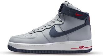 Nike Fitness, Heren, Grijs, 40 1/2 EU, Wol, Air Force 1 High QA Patriots