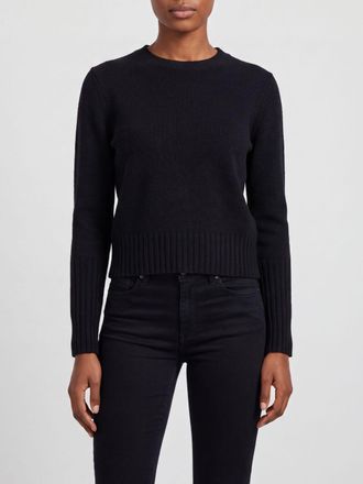 Guest In Residence Maglia girocollo slim fit in 100% cashmere