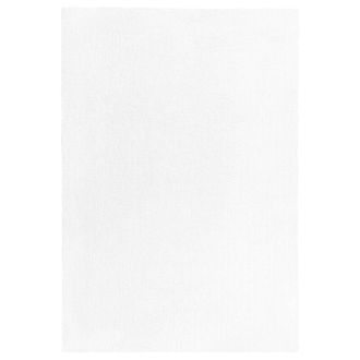 Beliani Beliani - Tappeto shaggy bianco 140 x 200 cm Demre