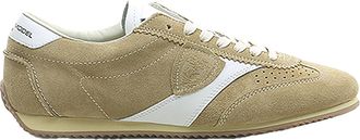 Philippe Model Suede Sneakers With Smooth Leather Accents