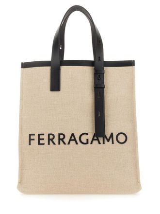 Ferragamo Tote Bag With Logo