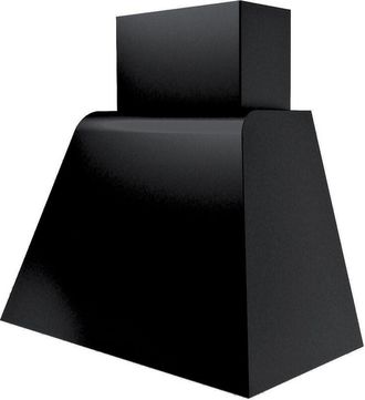 Elleci Brio Cappa aspirante a parete Nero 368 m3/h - Elleci