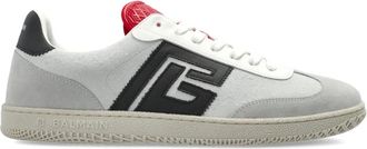 Balmain Swan Sneakers - Heren - Sneakers - Grijs - 39 EU - Leer - Schoenen
