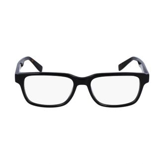 Lacoste Rectangle Full Rim Eyeglasses - Black