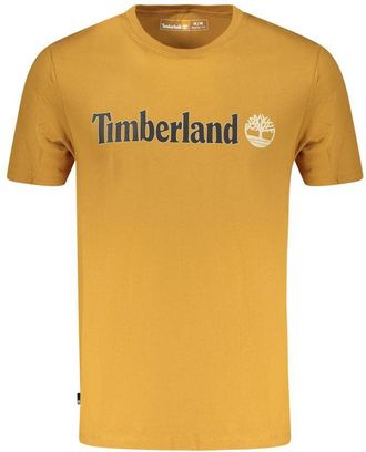 Timberland Marrone Katoenen Heren T-Shirt