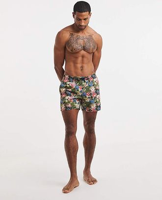 HUGO BOSS Piraha Printed Swimshort