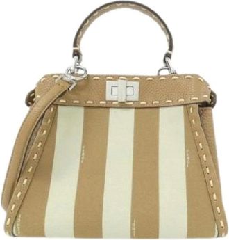 Fendi Borsa Vintage Pre-owned - - Pre-owned - Donna - Marrone - ONE SIZE