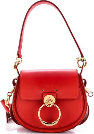 Chlo&eacute; Tess Bag Leather Small (Authentic Pre-Loved)