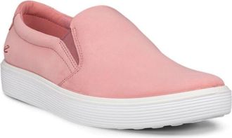 Ecco Soft 60 Slip-On Sneaker in Old Rose at Nordstrom Rack, Size 10-10.5Us / 41Eu