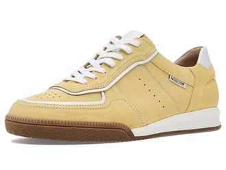 Mephisto Wanessa Womens Shoes Yellow : EU 40.5 (US Womens 10.5) B - Medium, Leather