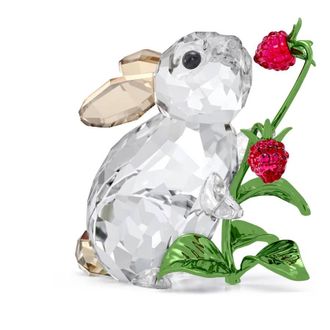 Swarovski Idyllia Rabbit And Raspberries