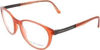 Porsche Design Glasses, male, Red, Size: ONE SIZE P8261-C Optical Frame