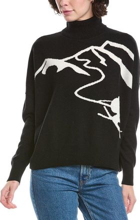 Brodie Mountain Skier Wool & Cashmere-Blend Turtleneck Sweater