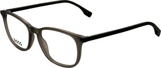 HUGO BOSS Unisex 50 mm Black Eyeglasses