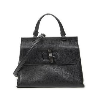 Gucci Small Bamboo Daily Top Handle schoudertas