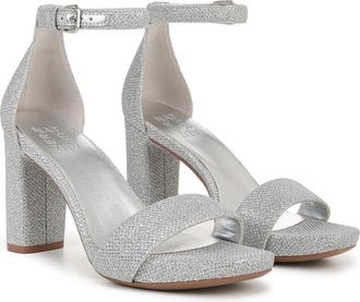Naturalizer Joy G1728F4025 Sandals Womens Wide Silver Ankle Strap ZOGG3533
