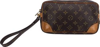 Louis Vuitton Louis Vuitton vintage stoffen handtas Marly Dragonne