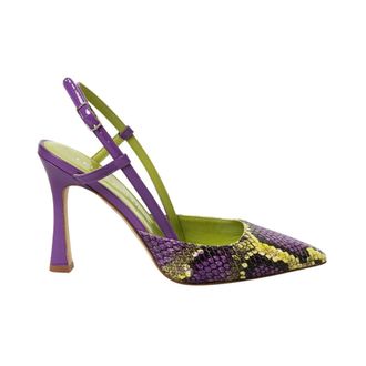 Lella Baldi Sandalo Slingback - - Shoes - Donna - Multicolore - 39 EU