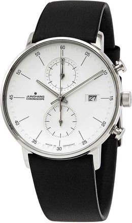 Junghans Quartz Silver Dial Mens Watch 041/4770.00