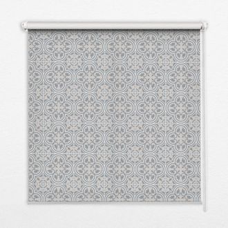Tulup Tenda A Rullo Interna Per Finestra - Tenda Filtrante Luce - Tenda Privacy - Tenda Decorativa Rettangolare - Rullo Per Interni - (90 Cm X 180 Cm) - Pia