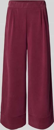 Rich & Royal Sweatpants mit elastischem Bund in Bordeaux, Größe XS