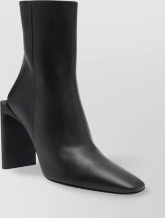 Fear of God block heel pointed toe ankle boot