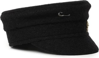 Ruslan Baginskiy Caps - Dames - Hoeden - Zwart - XS - Accessoires
