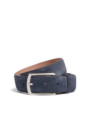 Ermenegildo Zegna Supersoft Suede Belt