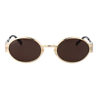 Gucci Stijlvolle zonnebril Gg 1854S 005 - Heren - Zonnebrillen - Geel - 51 MM - Accessoires