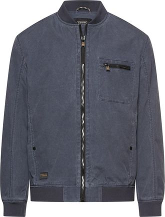 Camel Active bomberjack blauw met borstzak Camel active