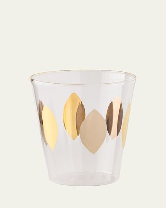 Casarialto Circus Leaves Glass, 8.9 oz