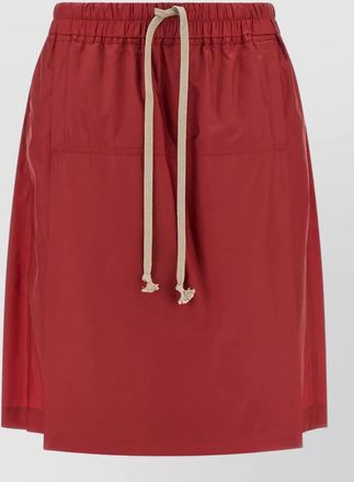 Rick Owens polyester knee-length shorts