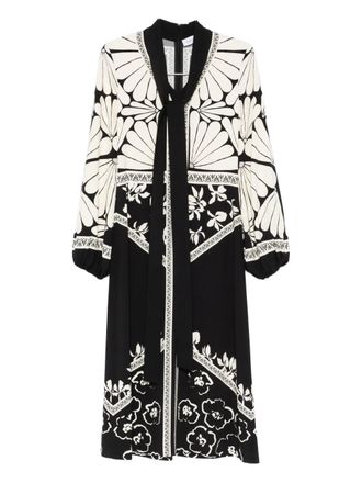 Raquel Diniz Floral Print Dress