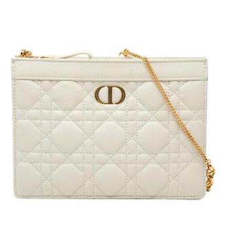 Dior Pre-owned Vintage Crossbody Bag - Dames - Pre-owned - Wit - Maat: ONE Size Leer