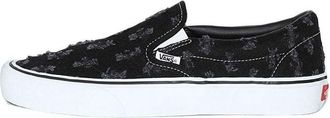 Vans Supreme x Slip-On Black Hole Punch Denim VN0A38DD2DC