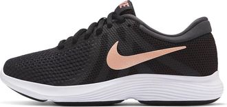 Nike (WMNS) Nike Revolution 4 Black/Brown 908999-009