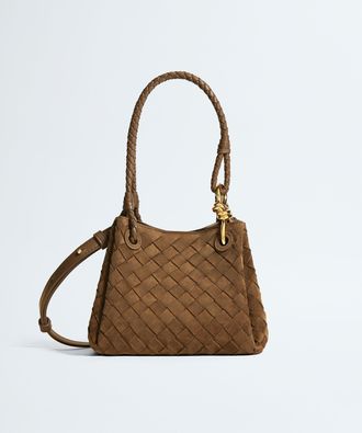 Bottega Veneta Small Parachute - Brown - Women