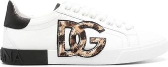 Dolce & Gabbana Schoenen, Dames, Wit, 36 EU, Sneakers