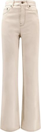 Burberry Dames, Jeans, Beige, Maat: W27 Katoen