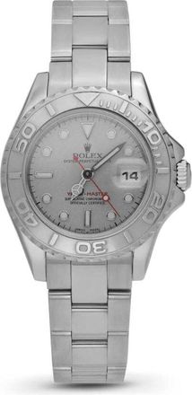 Rolex Pre-owned Rolex Yacht-Master Automatic Chronometer Grey Dial Mens Watch 169622 GYSO