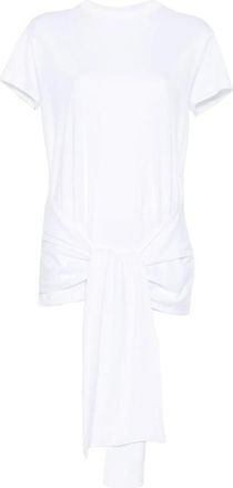 Toteme Tie-waist Short-sleeve T-shirt