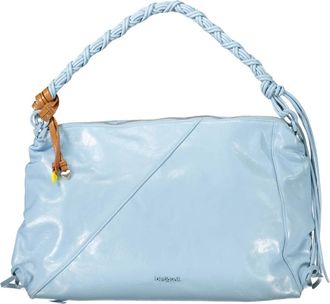 Desigual Leiria Rodio Bag - Dames - Schoudertassen - Blauw - ONE Size - Polyester - Tassen