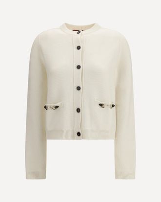 Gucci Wool and cashmere Cardigan Female M