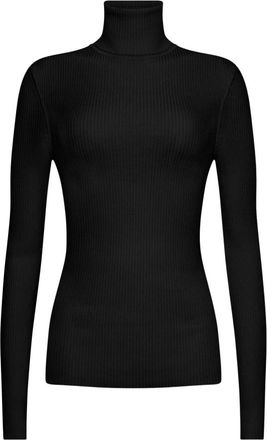 Wolford Mujer, Jerseys, Negro, Talla: M