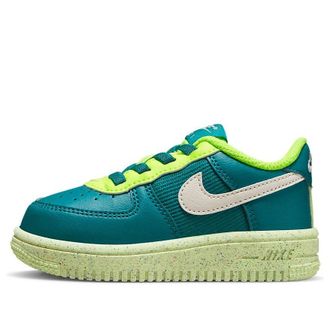 Nike (TD) Nike Force 1 Crater Next Nature Bright Spruce Volt DM1088-300