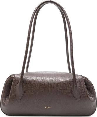 Yuzefi Borsa a spalla Oyster - Marrone